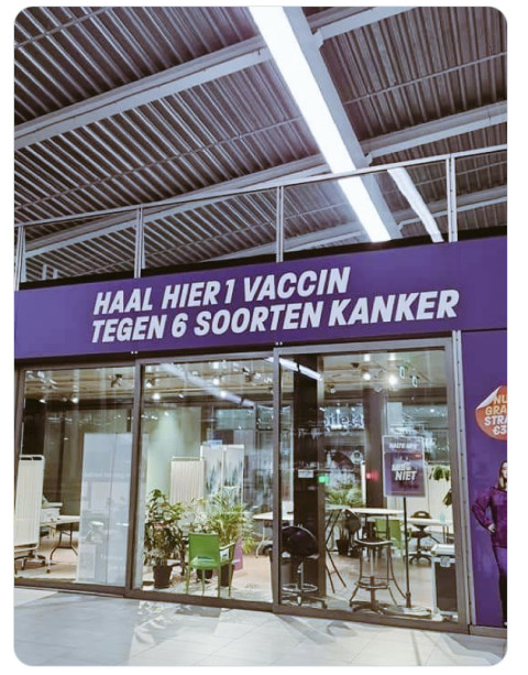 HPV vaccin tegen kanker
