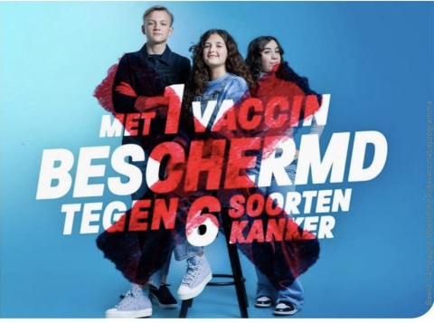 Kruis door 1 voor 6